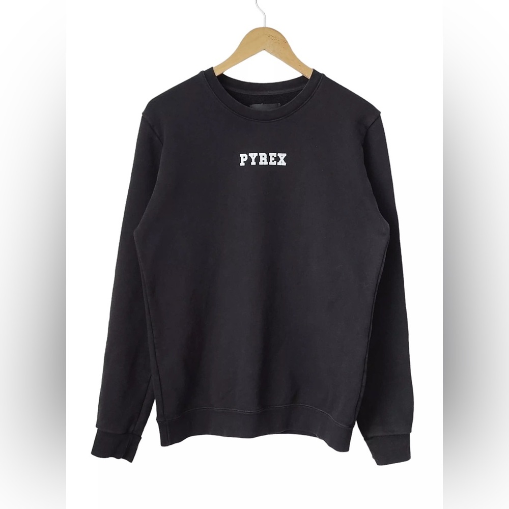 PYREX black crew neck thin sweater